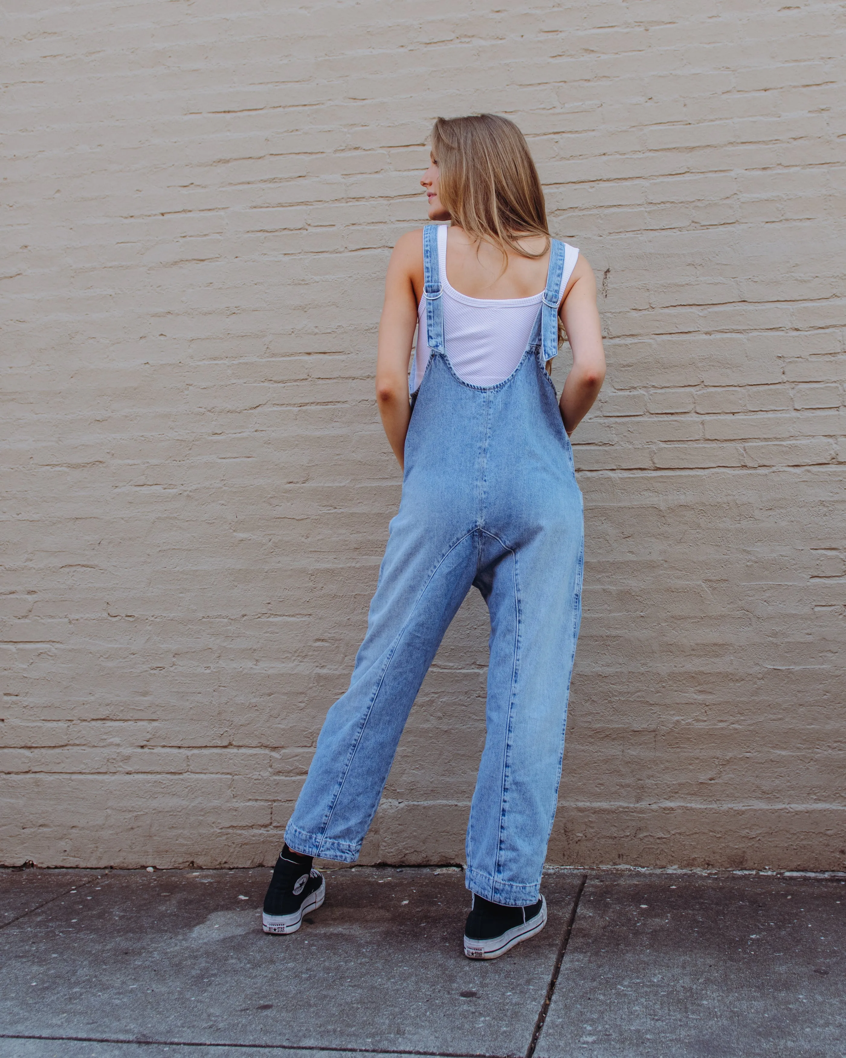 Free People High Roller Jumpsuit