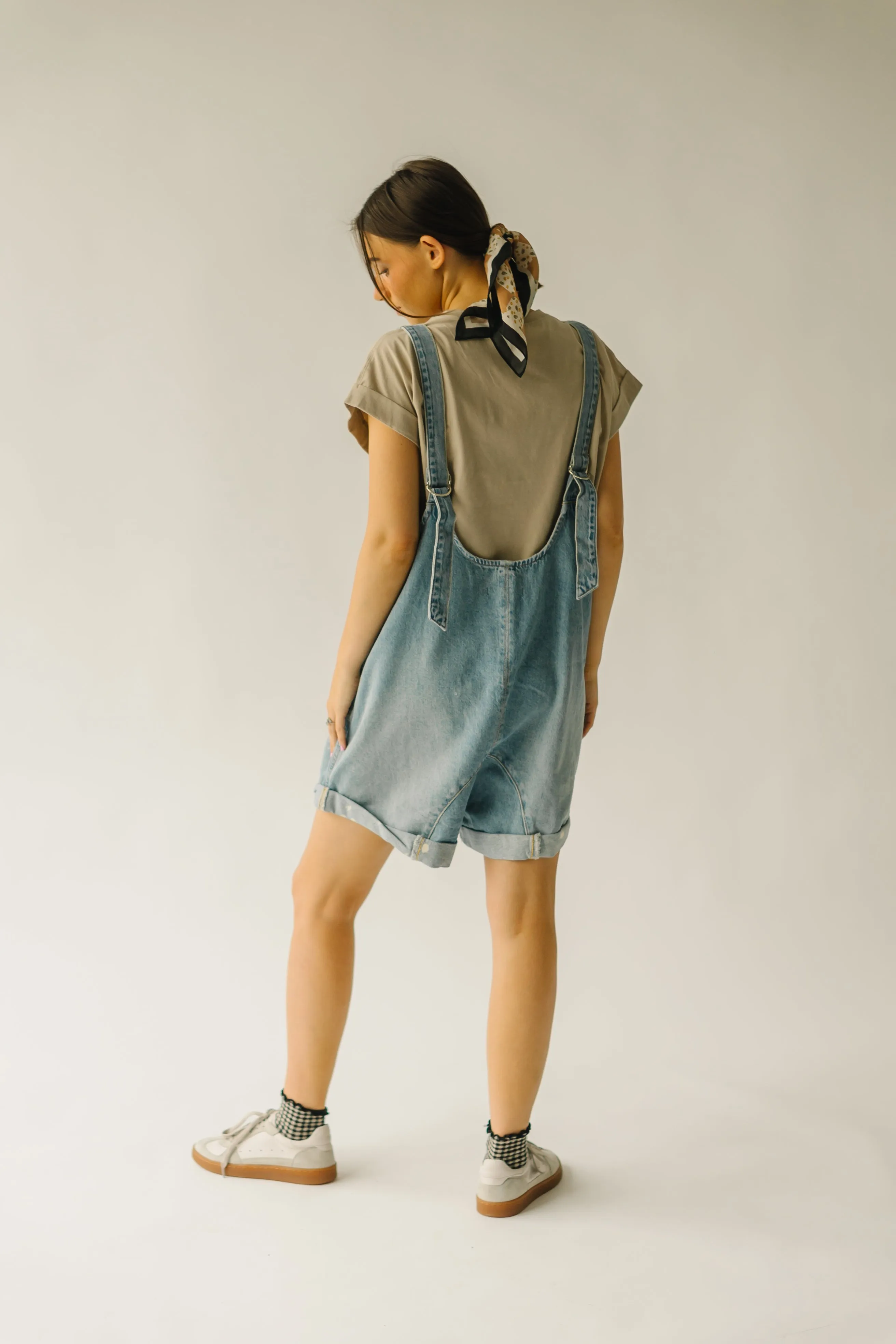 Free People: We The Free High Roller Shortall in Bright Eyes