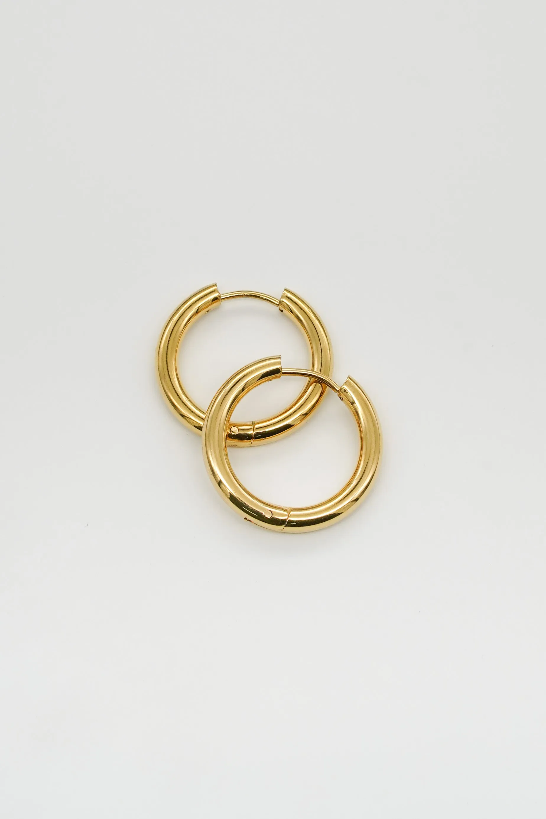 Gold Hoops