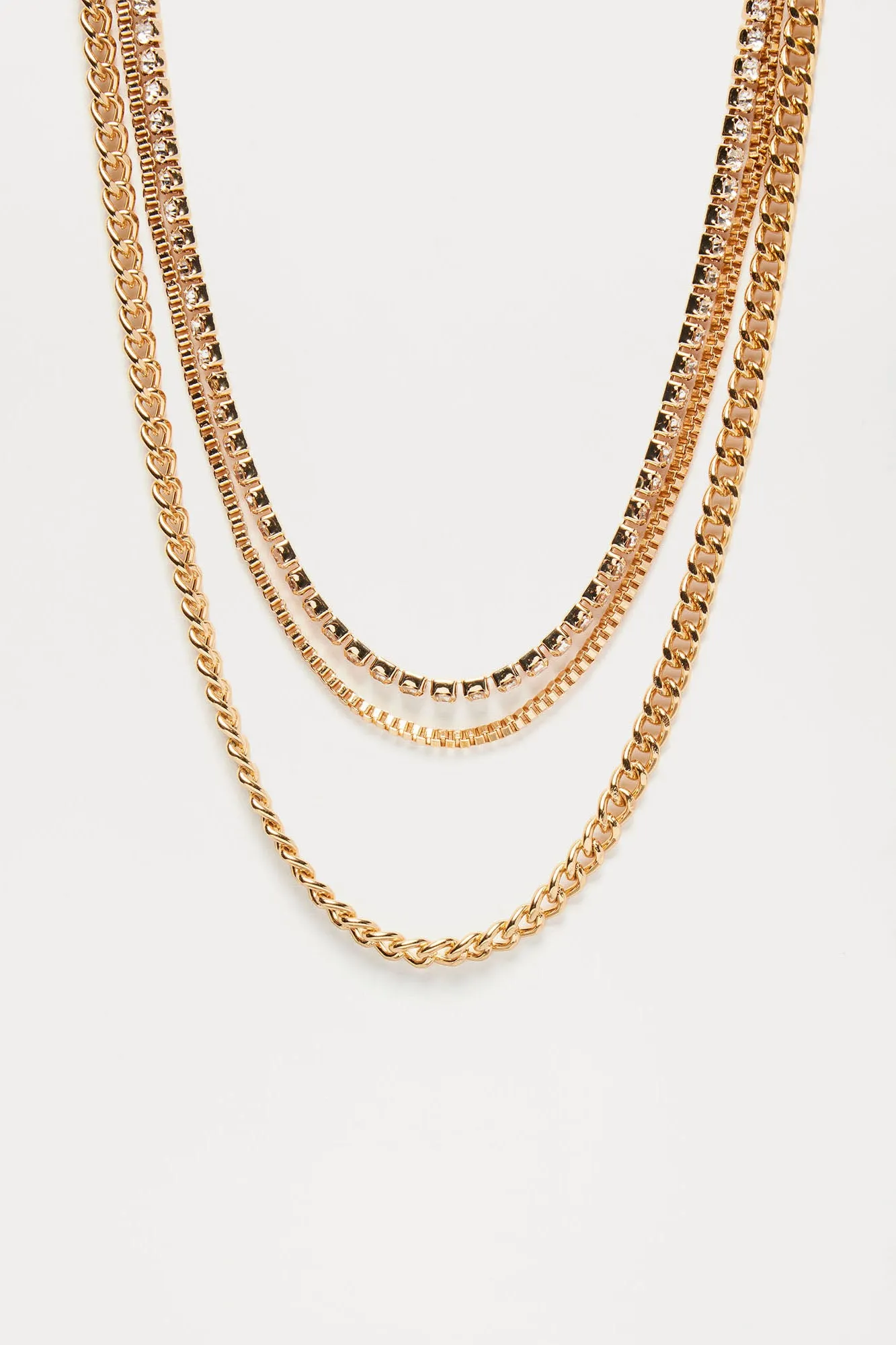 Gold On Me Necklace - Gold