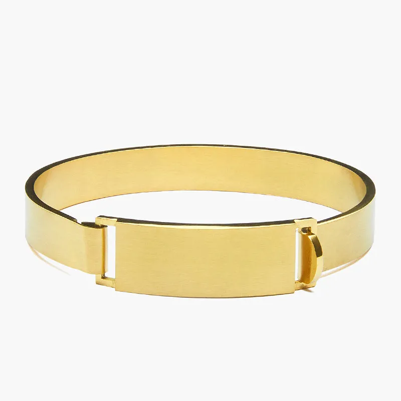 GOLD PLATED BRACELET