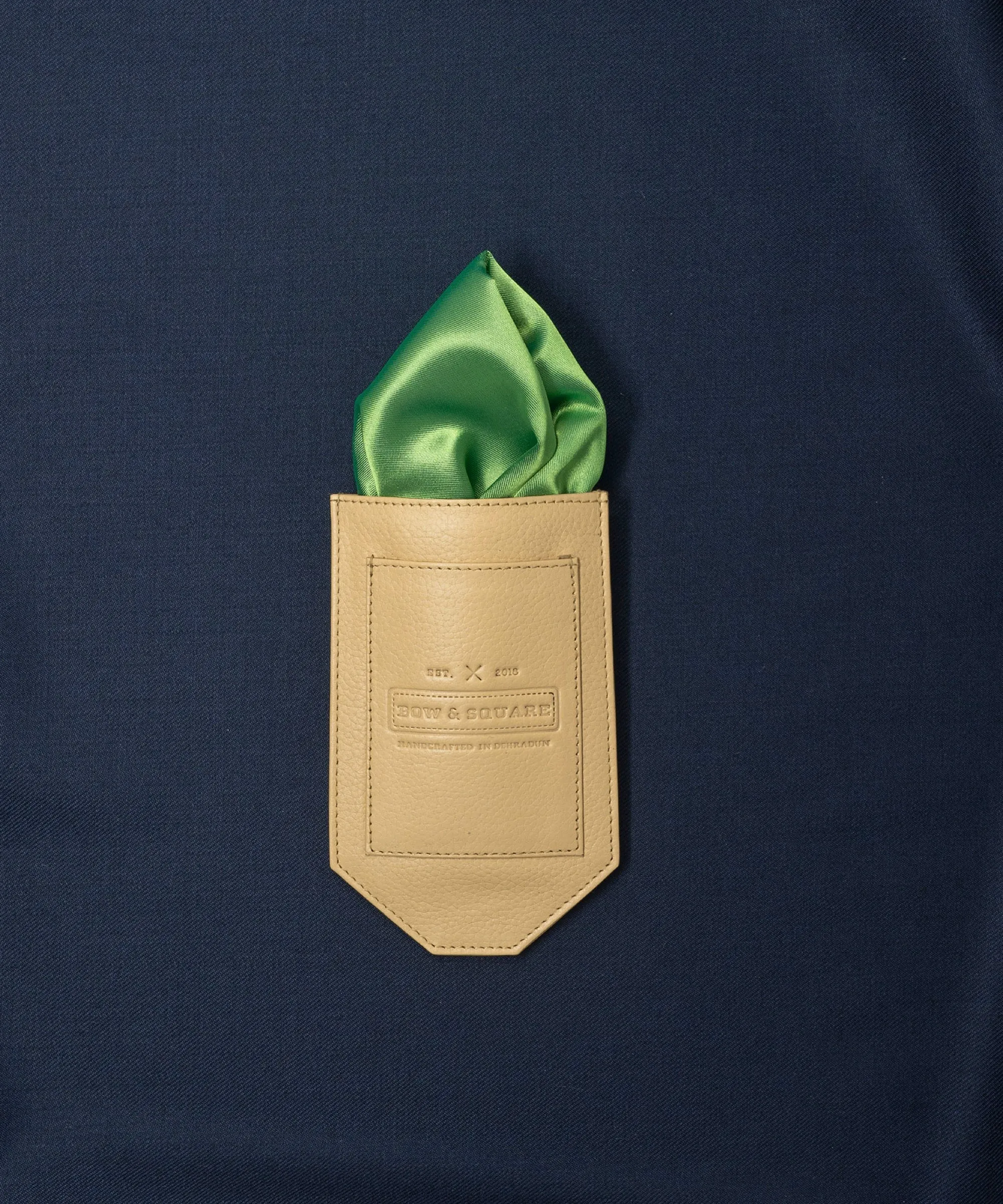 Green Pocket Square