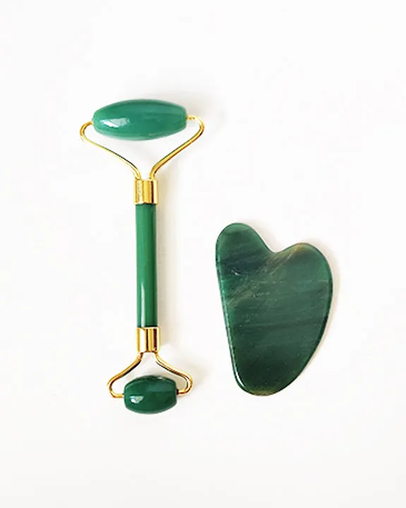 Gua Sha Jade Facial Roller