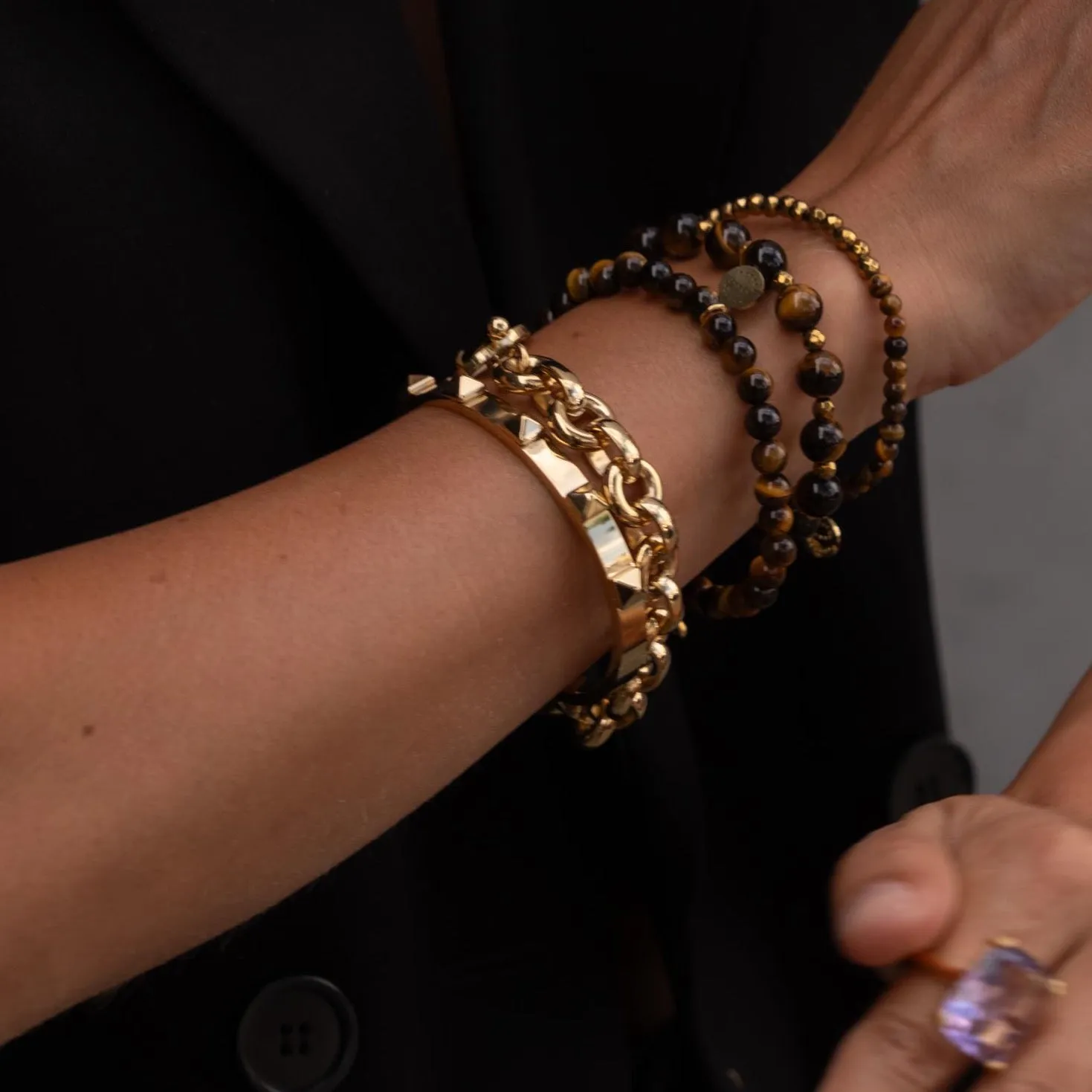 Heirloom / Bracelet / Gold