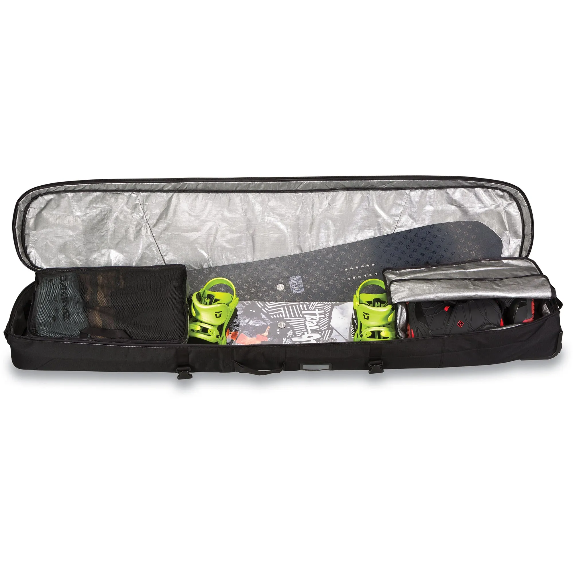 High Roller Snowboard Bag - Black