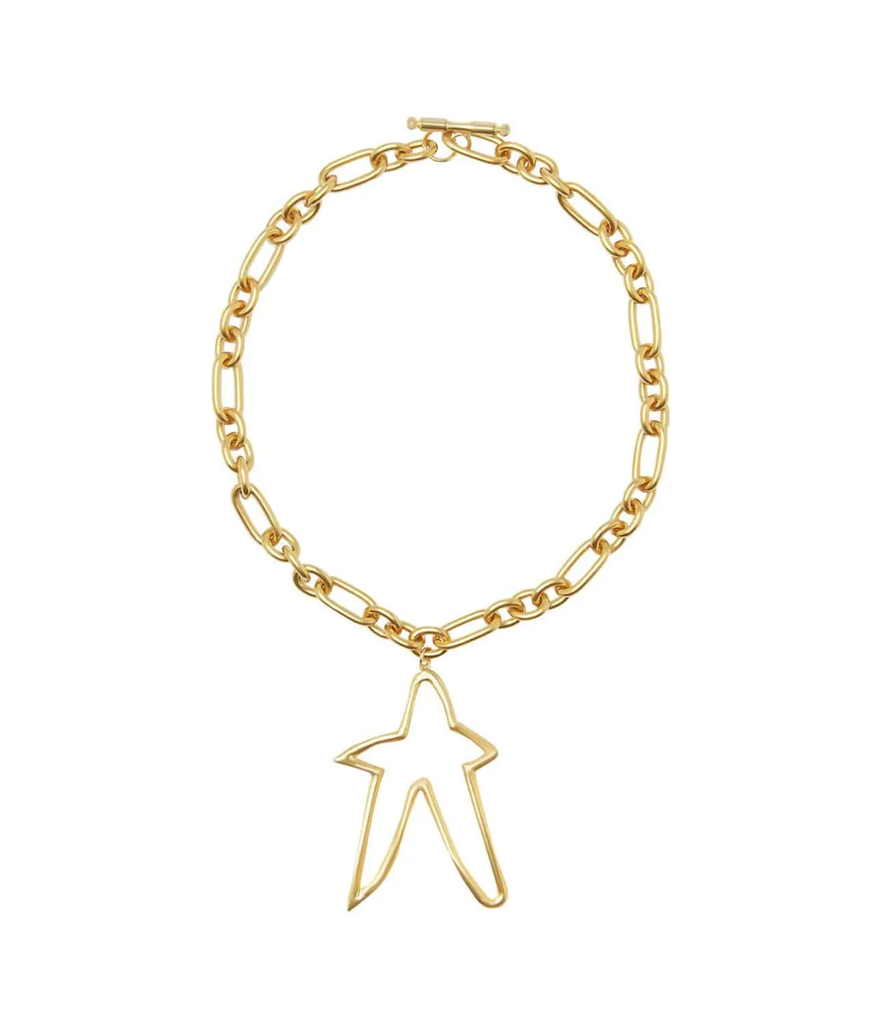 HIGH ROLLER STAR CHAIN NECKLACE