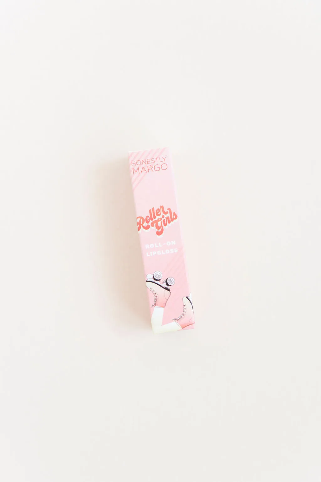 Honestly Margo - Strawberry Amber Roller Girls Roll-On Lip Gloss