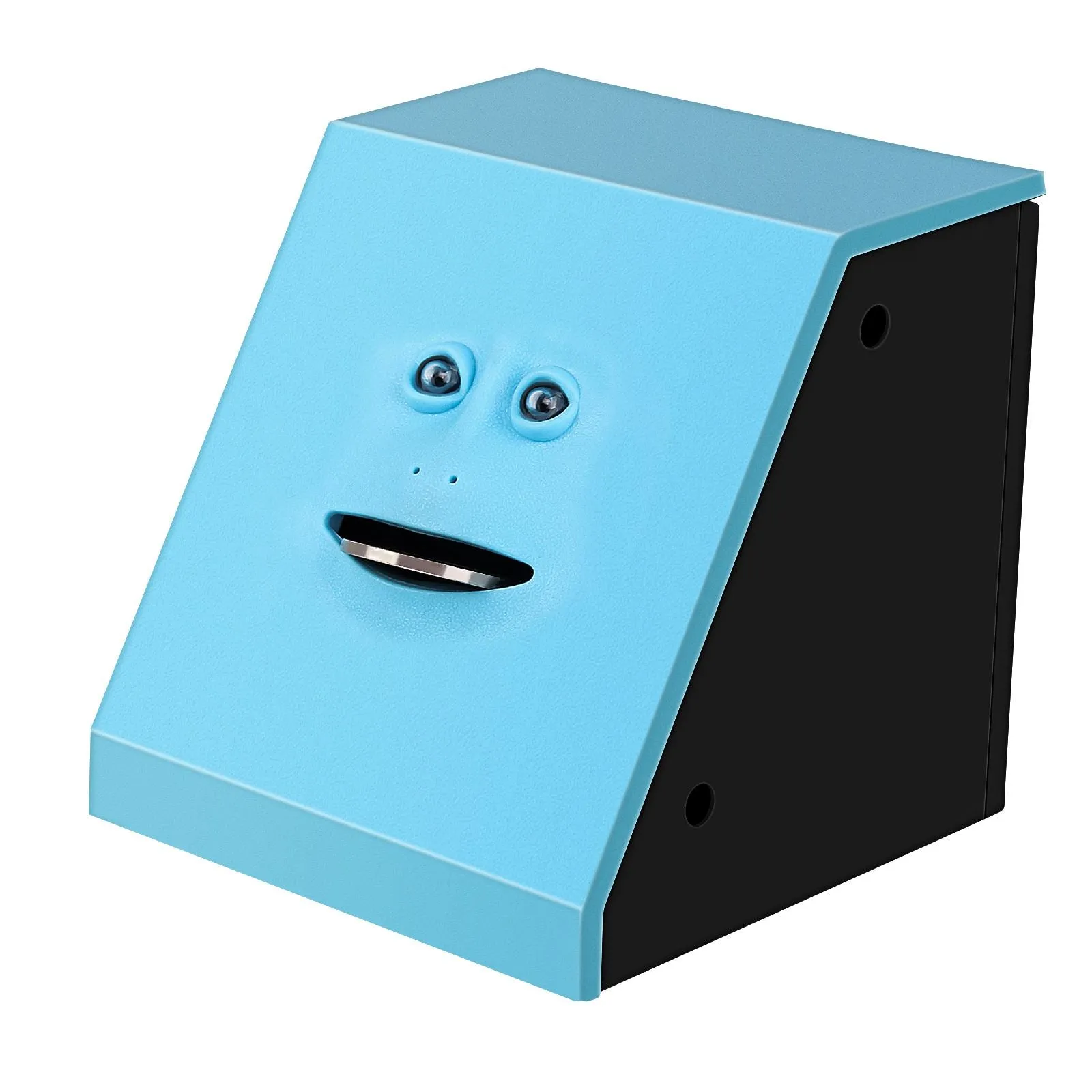 Human Face Piggy Bank Box