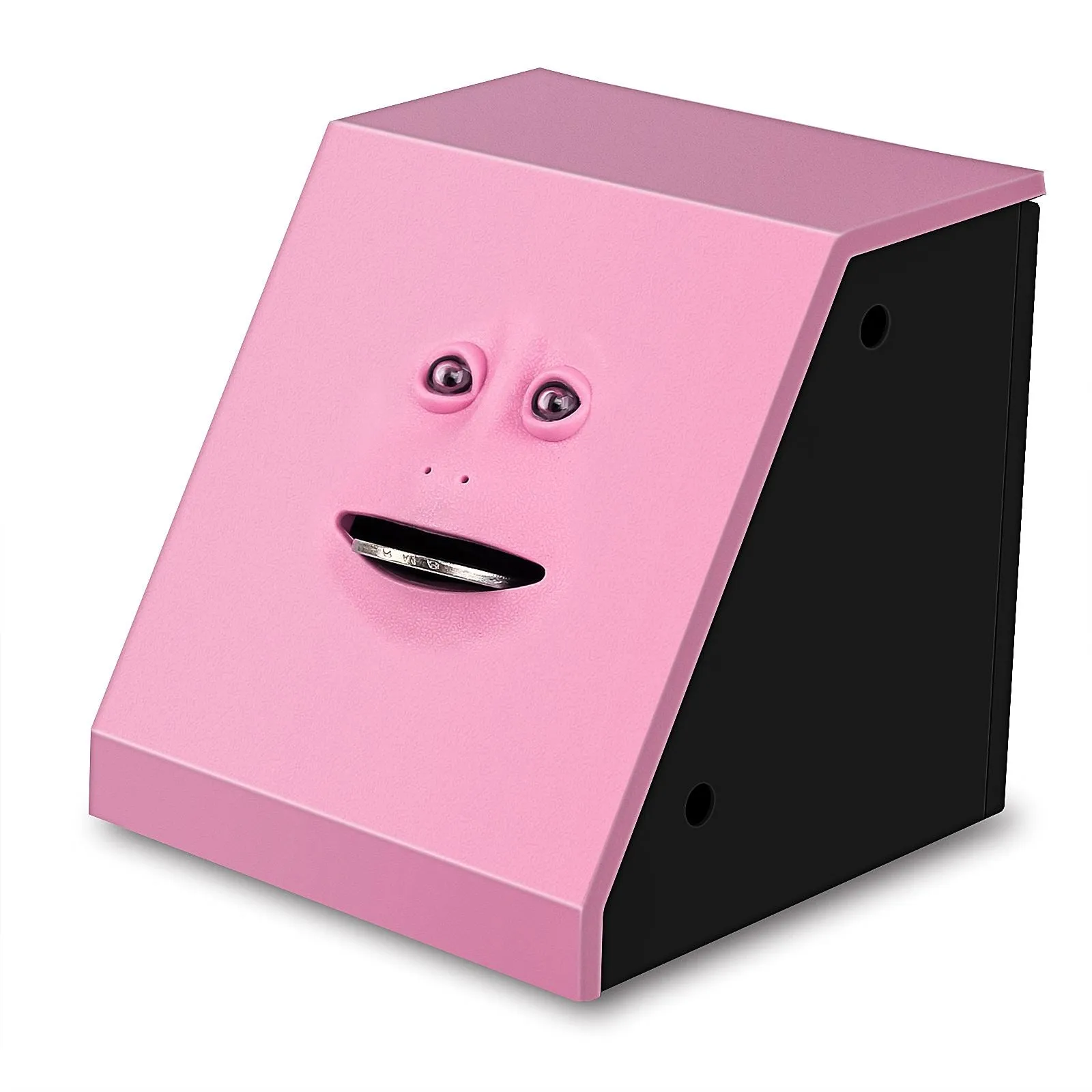 Human Face Piggy Bank Box