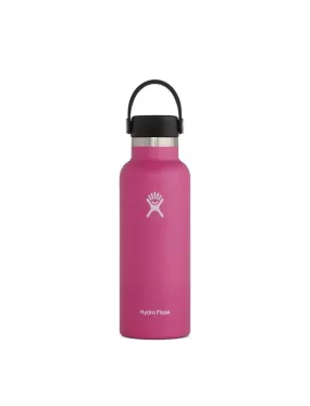 Hydro Flask 18oz Standard Mouth Bottle Carnation