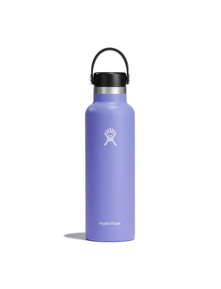 Hydro Flask 21oz Standard Mouth Bottle w/Flex Cap Lupine