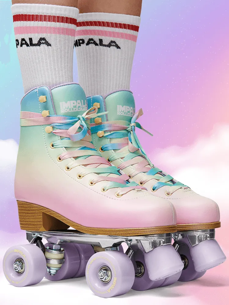 Impala Roller Skates - Pastel Fade