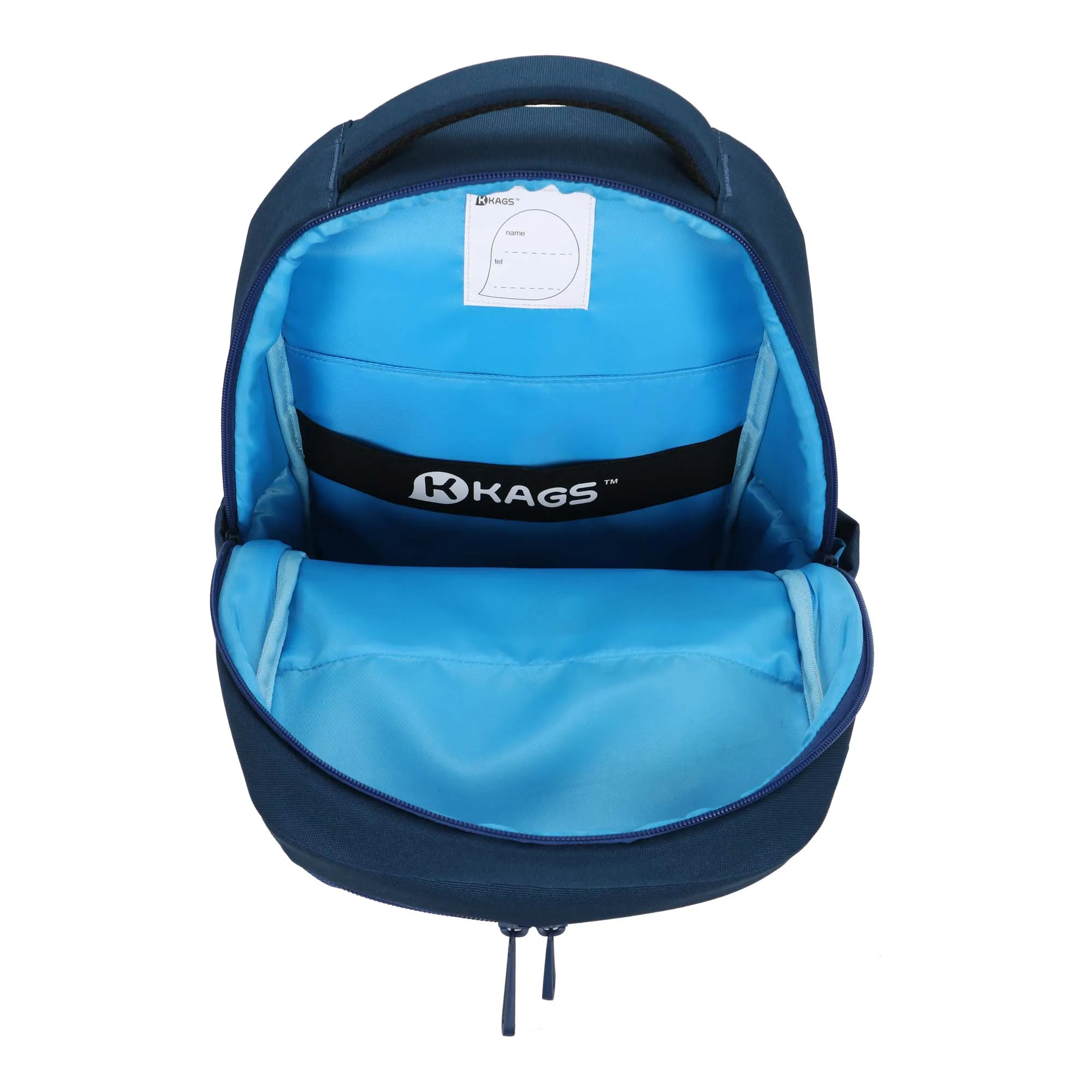 KAGS ASHTON Series 5 Ergonomic School Backpack for Primary School Pupils