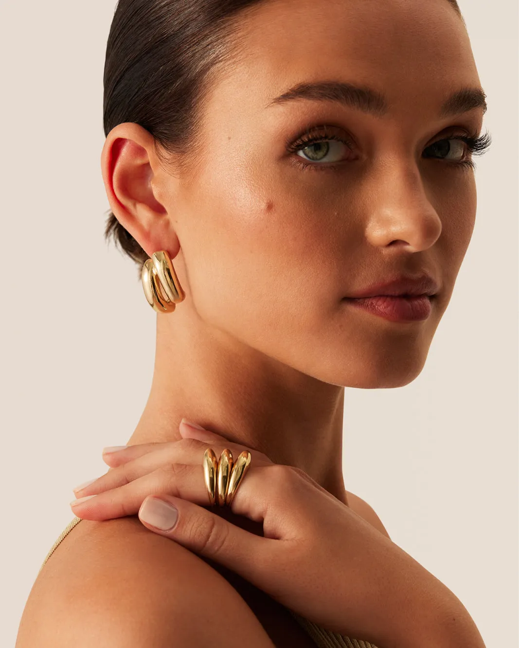 KAMILE EARRING - GOLD