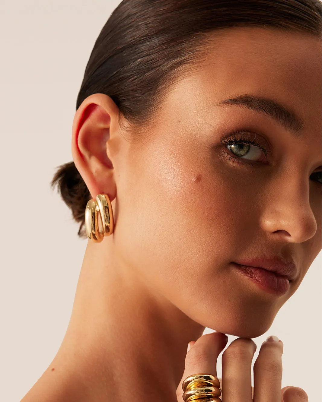 KAMILE EARRING - GOLD