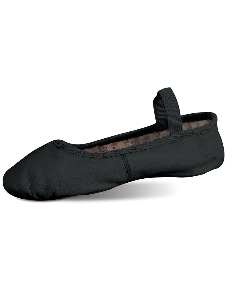 Kids Student Full Sole Leather Ballet Shoe