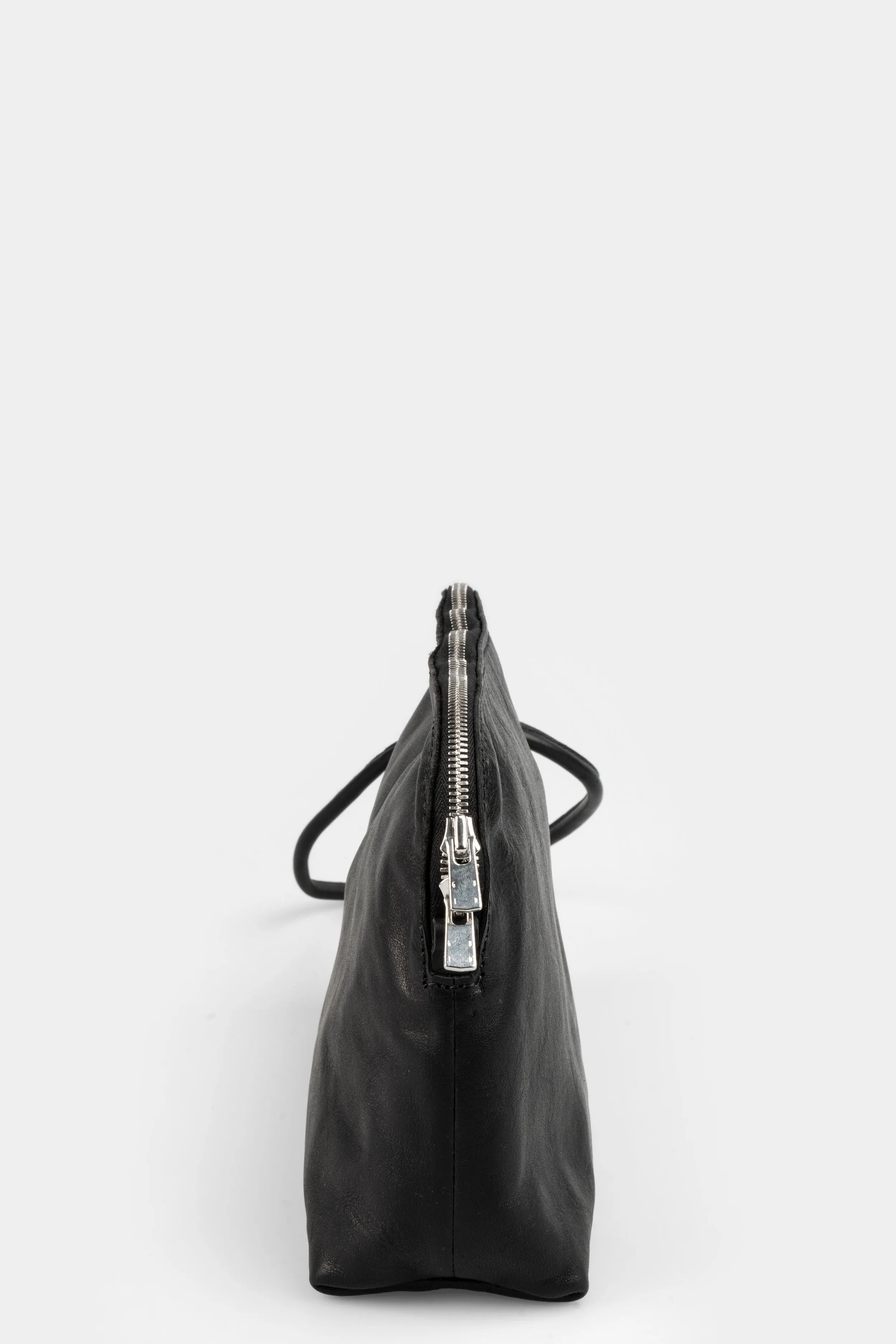 Large leather toilet bag