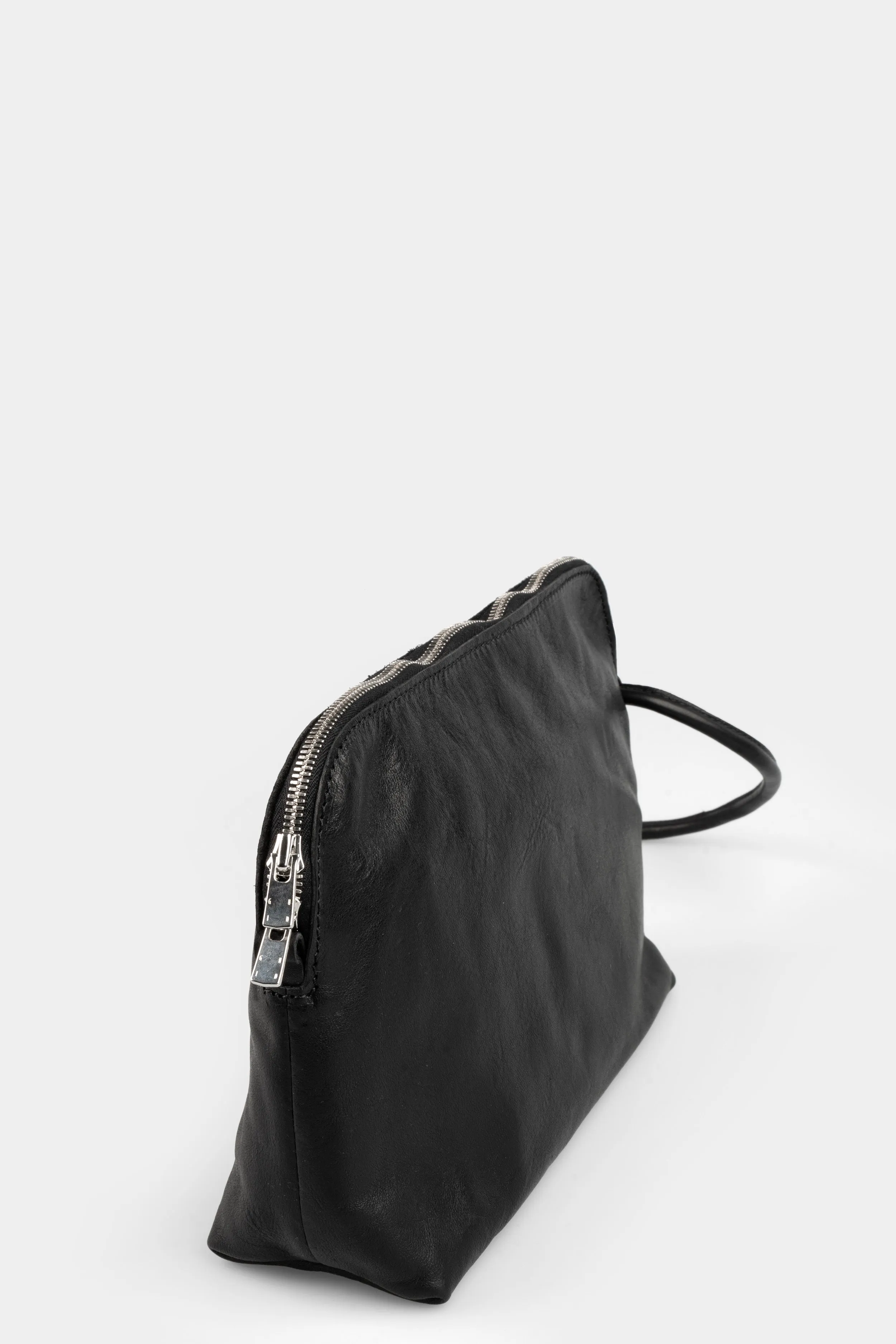 Large leather toilet bag