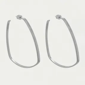 Large Square Hoops