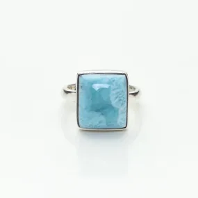 Larimar Square Ring Mirias