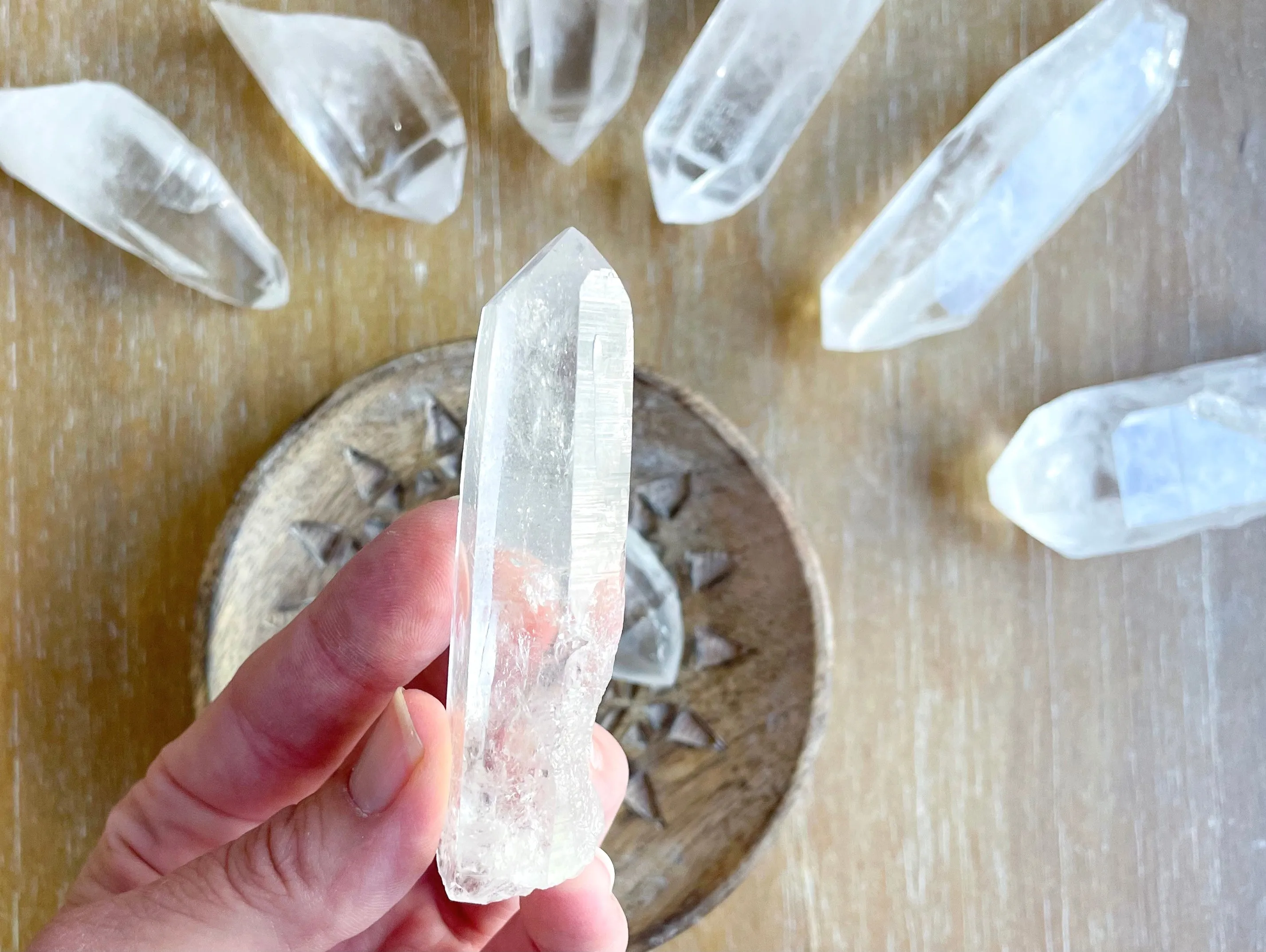 Lemurian Quartz || Small