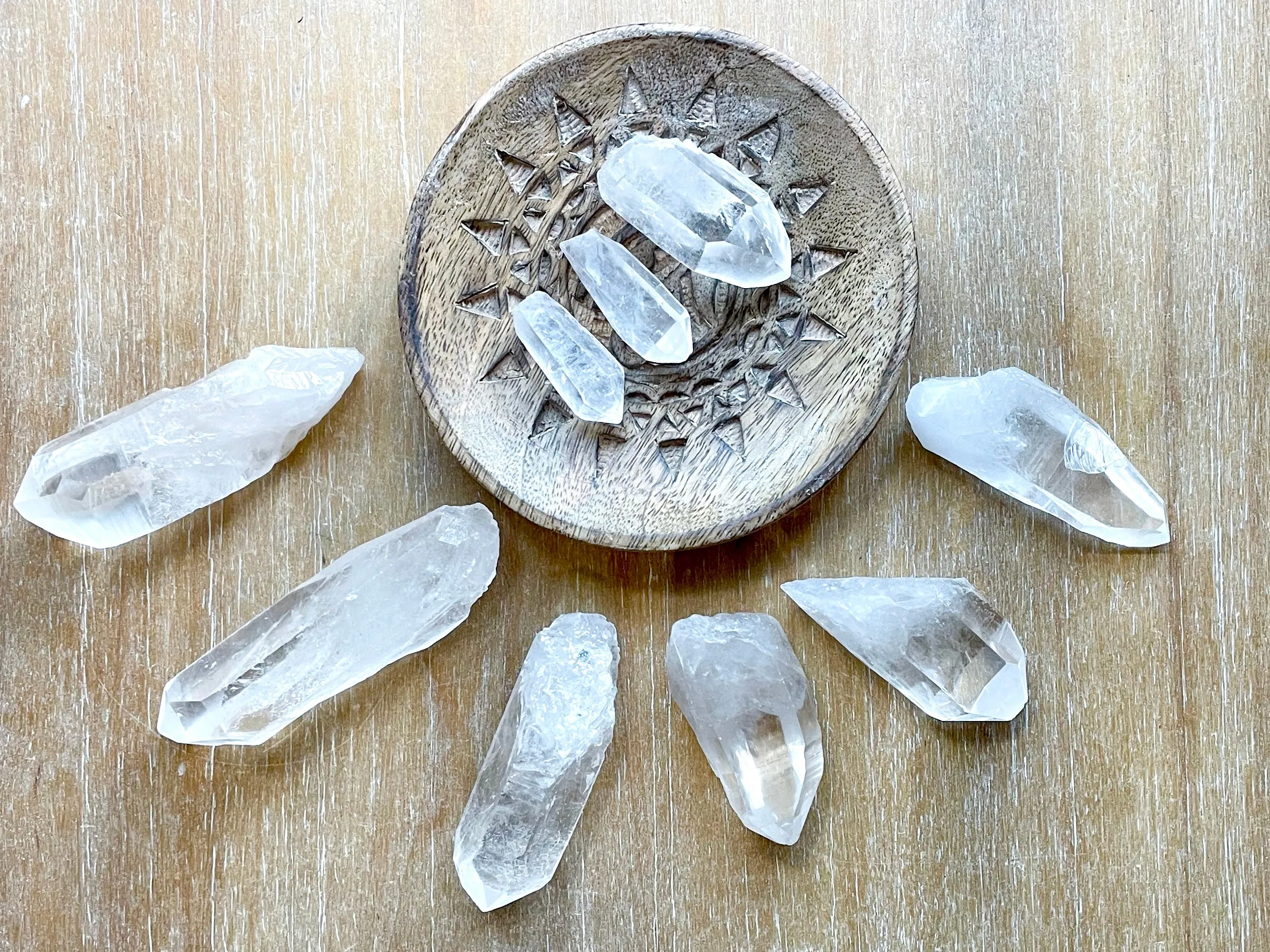 Lemurian Quartz || Small