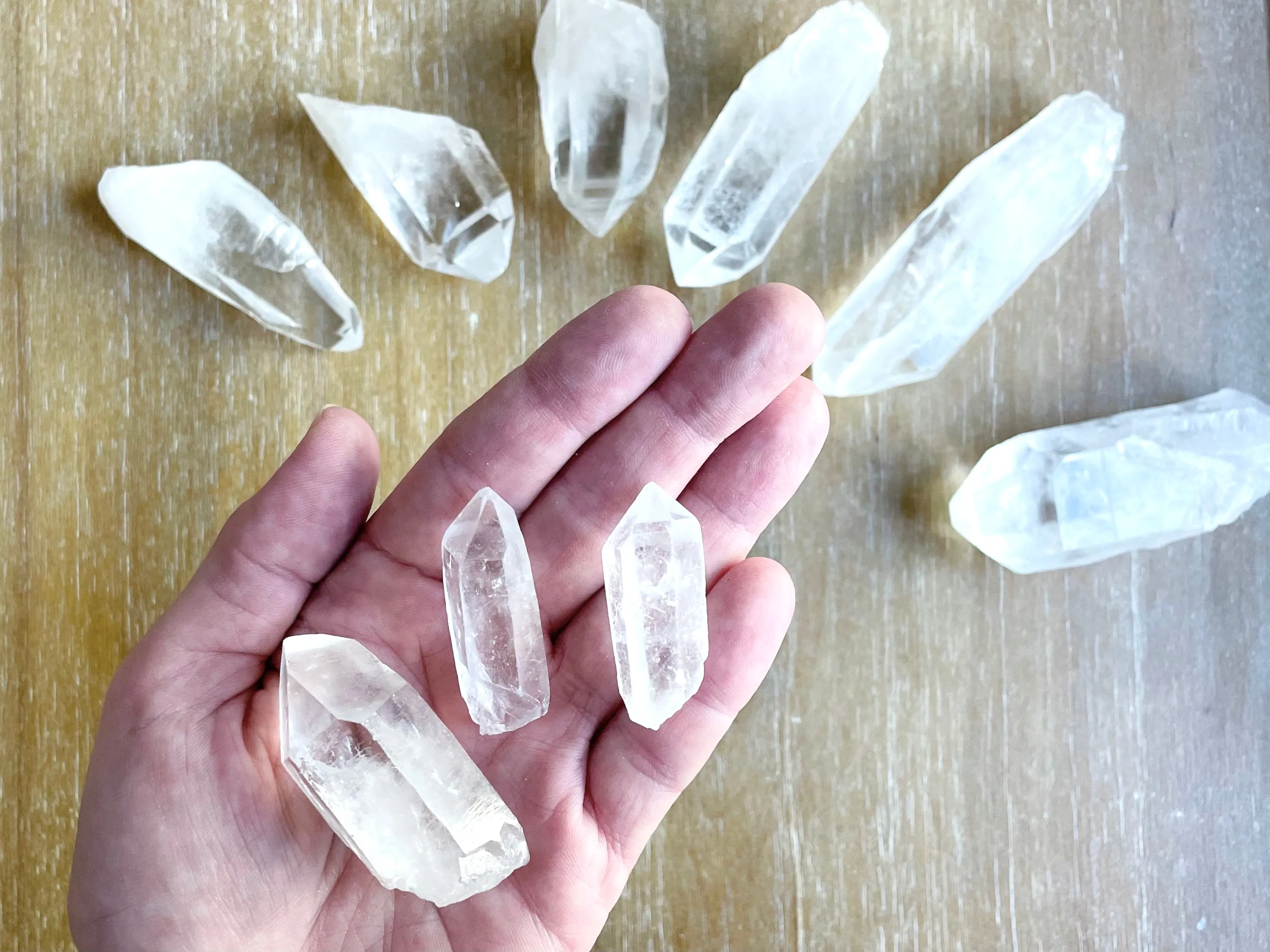 Lemurian Quartz || Small