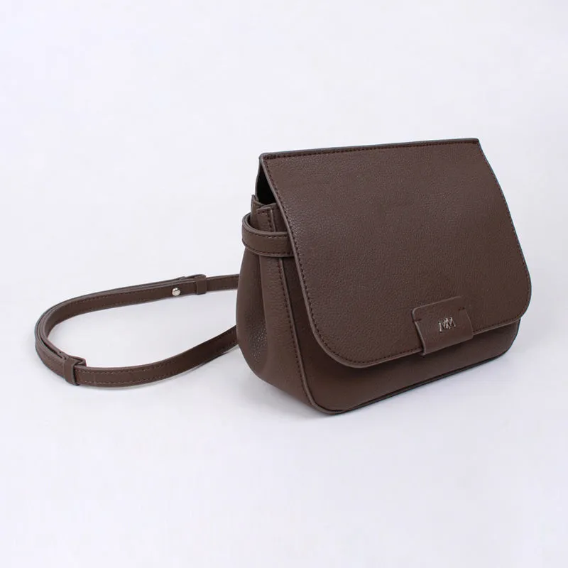 lisa brown cross shoulder bag