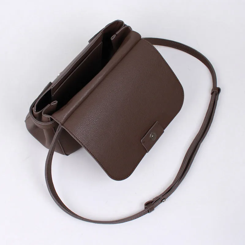 lisa brown cross shoulder bag