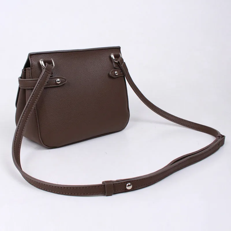 lisa brown cross shoulder bag