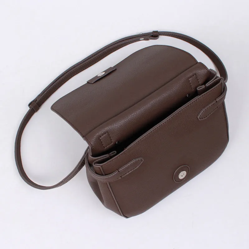 lisa brown cross shoulder bag