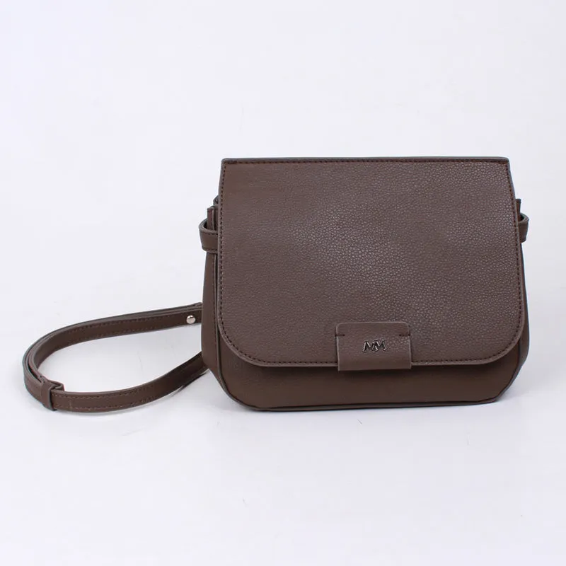 lisa brown cross shoulder bag