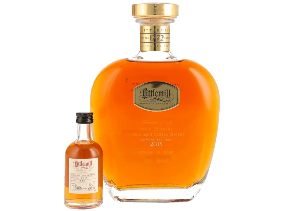 Littlemill 25 YO Single Malt