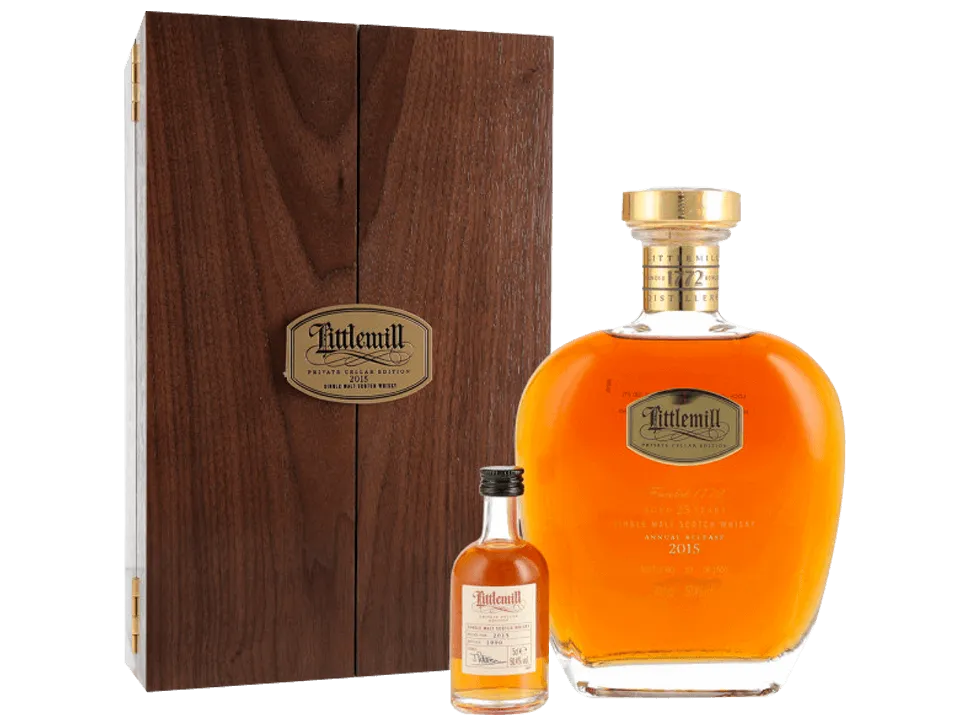 Littlemill 25 YO Single Malt