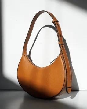 Lola Baguette Bag | Caramel