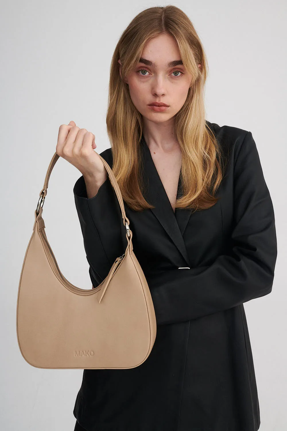 Luna Shoulder Bag Nude