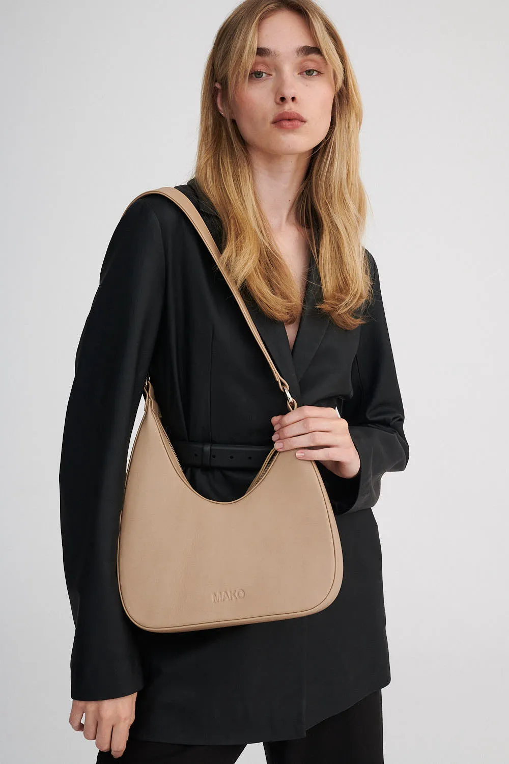 Luna Shoulder Bag Nude