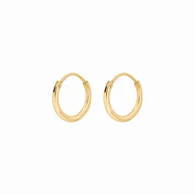 Mabel Small Hoops