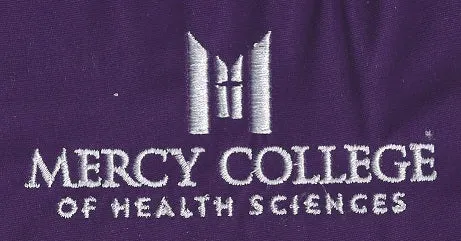 Mercy College Student Scrub Top - Healing Hands Women's 2500