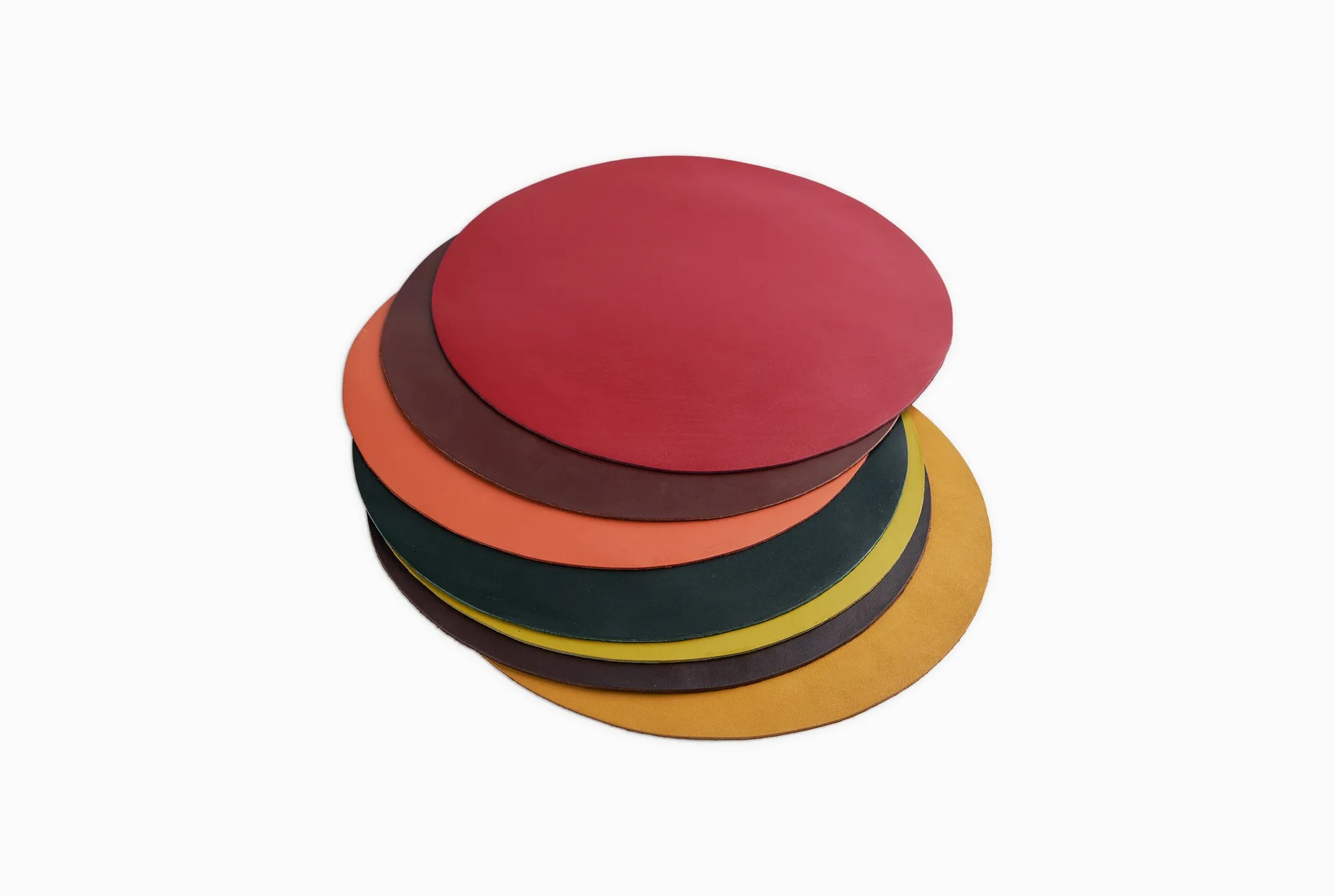 Midcentury Round Centermats