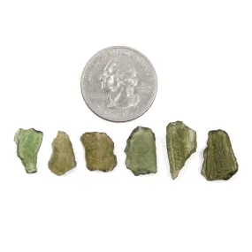 Moldavite - Rough, Small