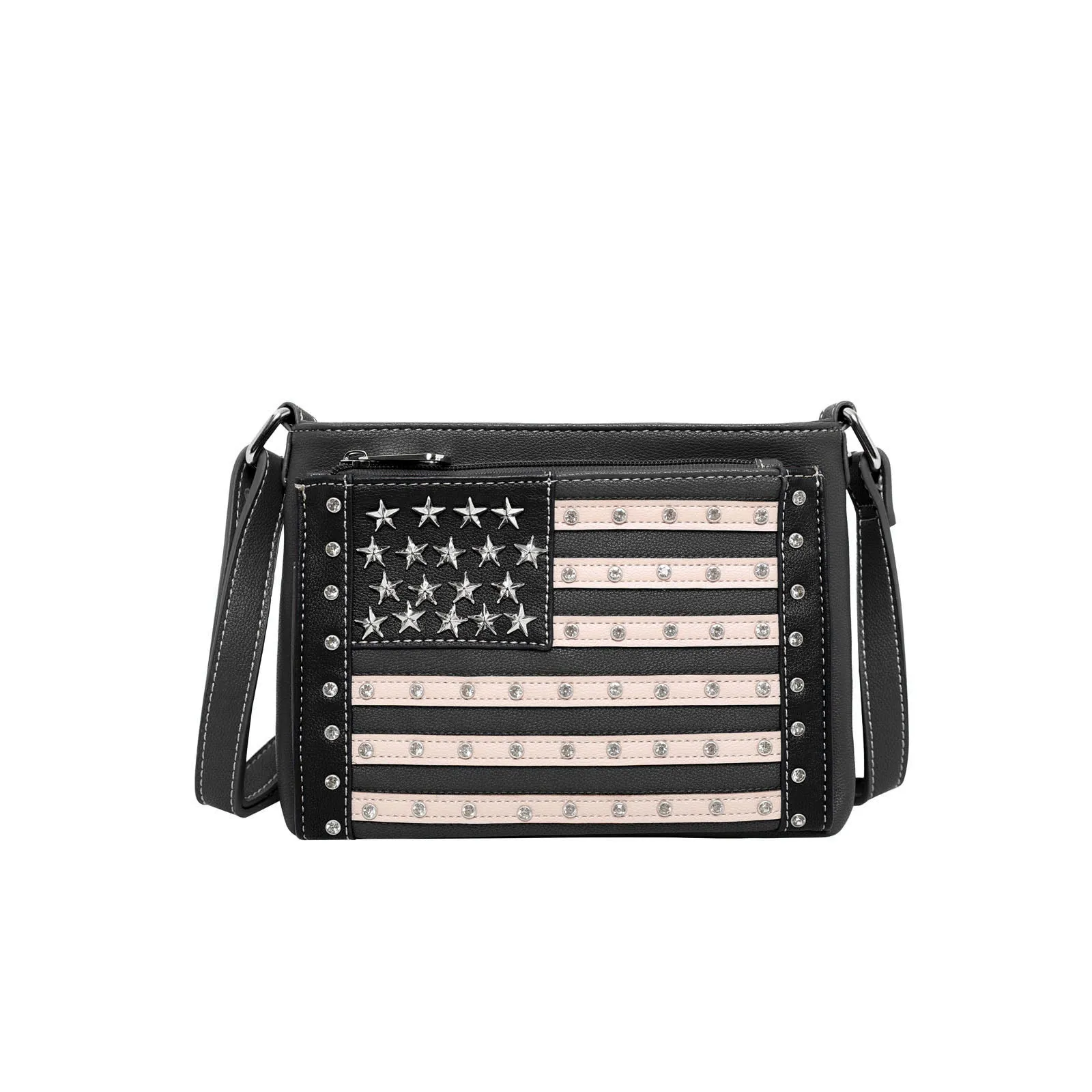 Montana West American Pride Organizer Crossbody Bag