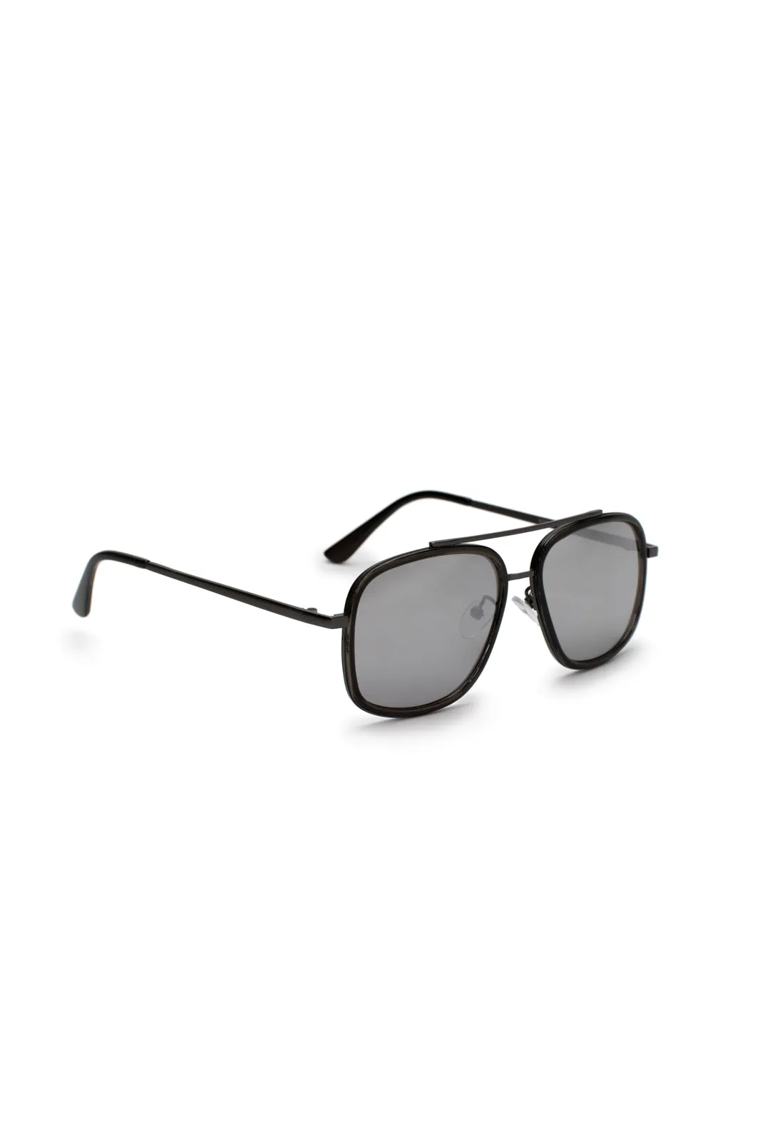 Moto Square Sunglasses - B0003SGRY