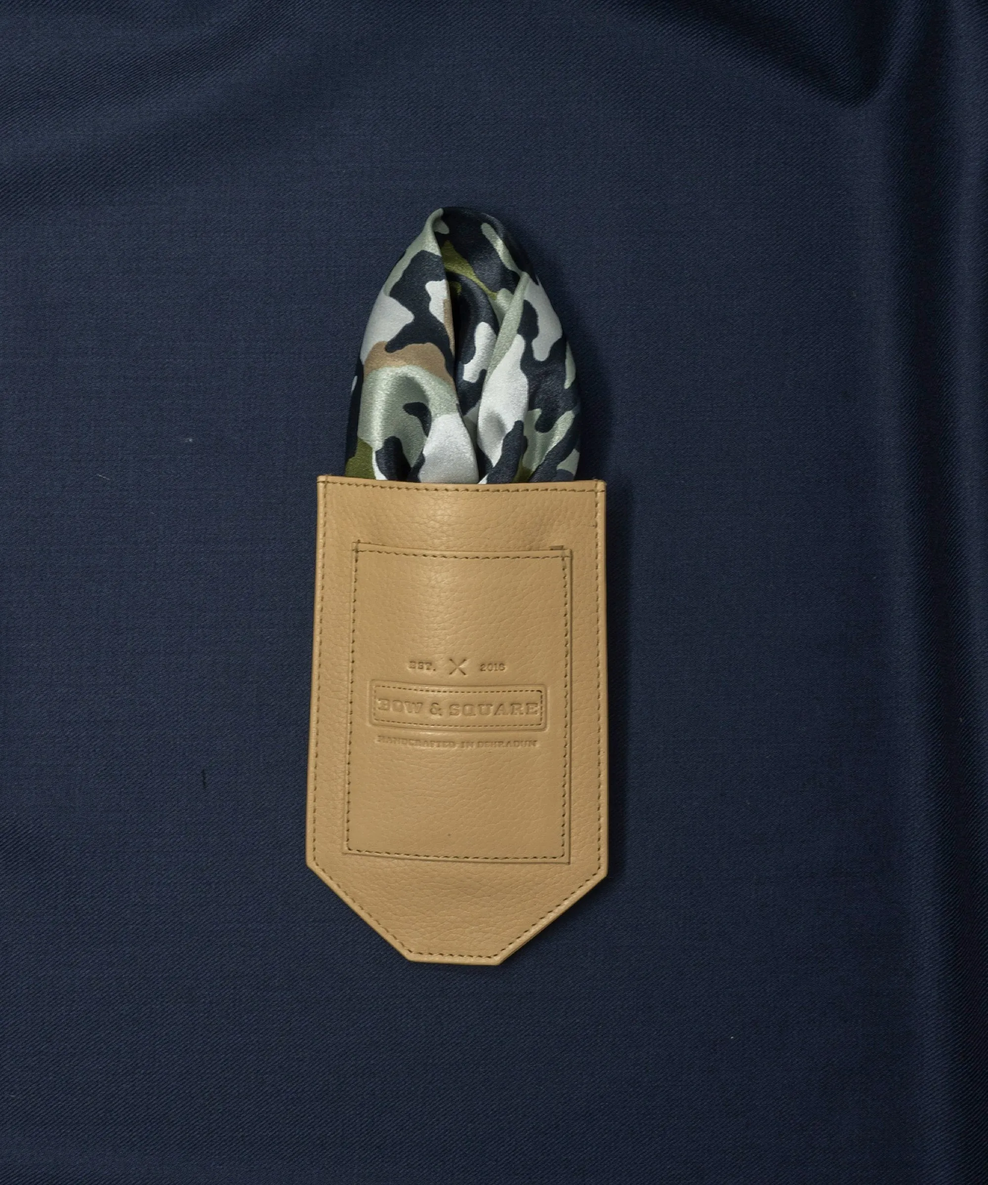 Multicolored Pocket Square