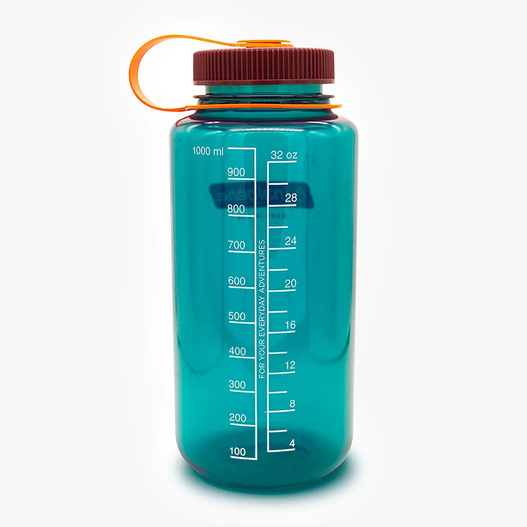 Nalgene Wide Mouth 1 Litre Tritan Sustain Water Bottle