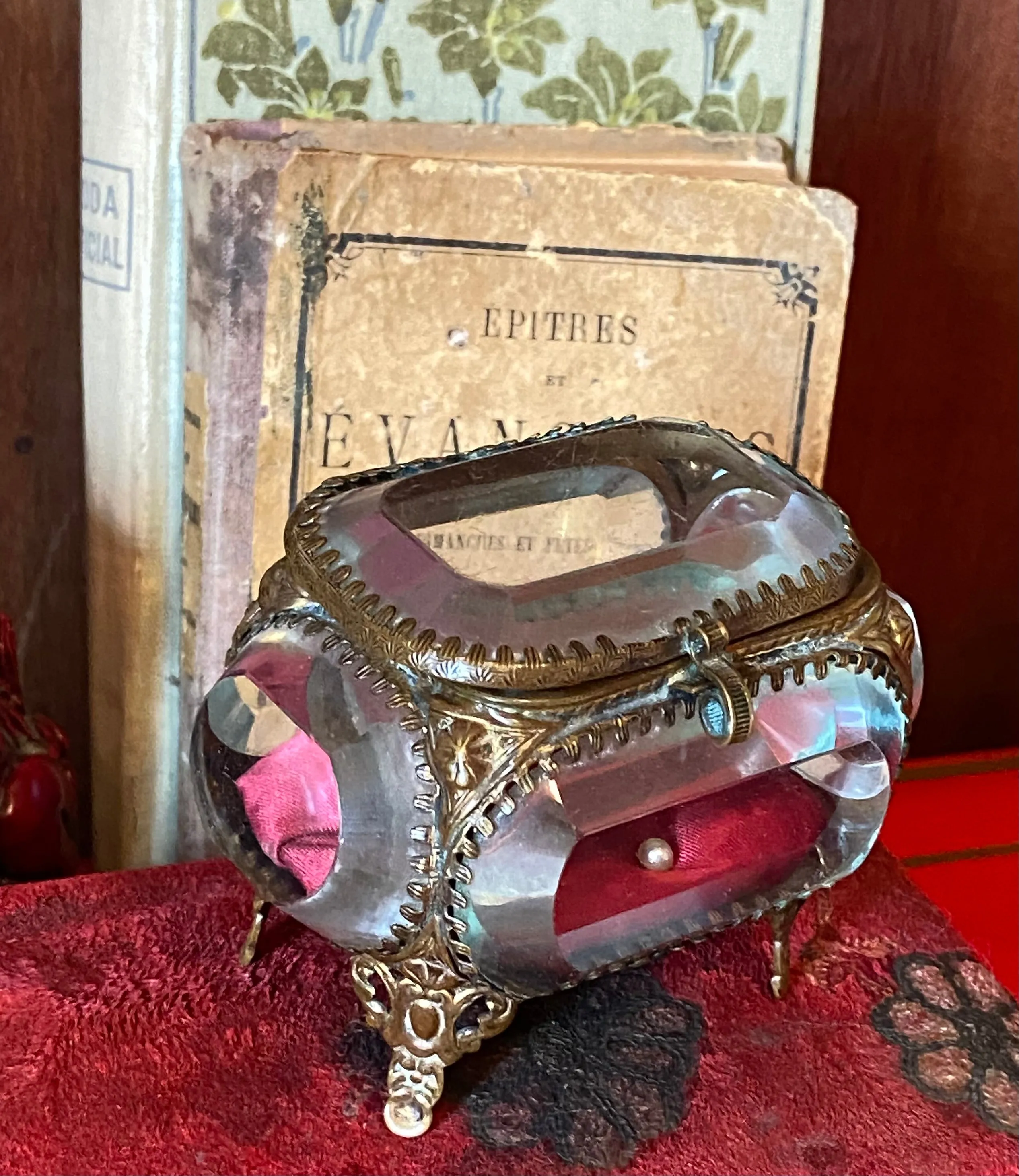 Napoleon III Jewelry Box