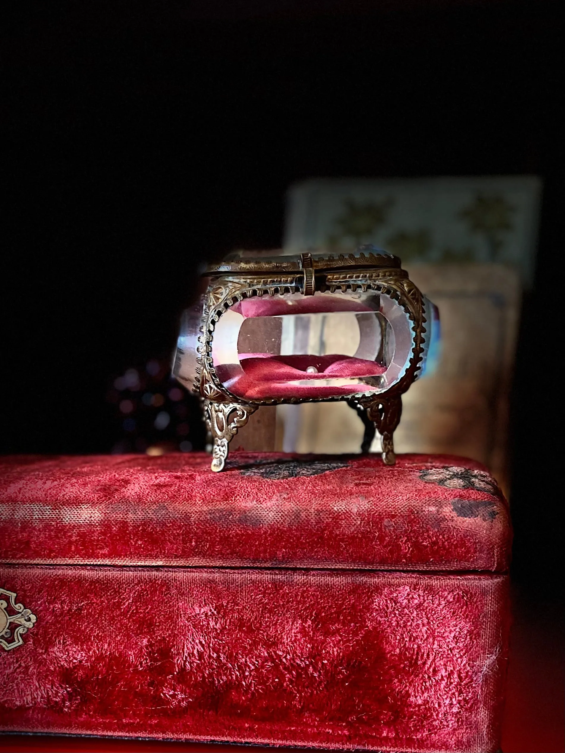 Napoleon III Jewelry Box