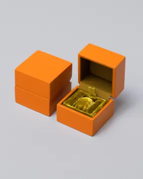 Orange Lacquer Box