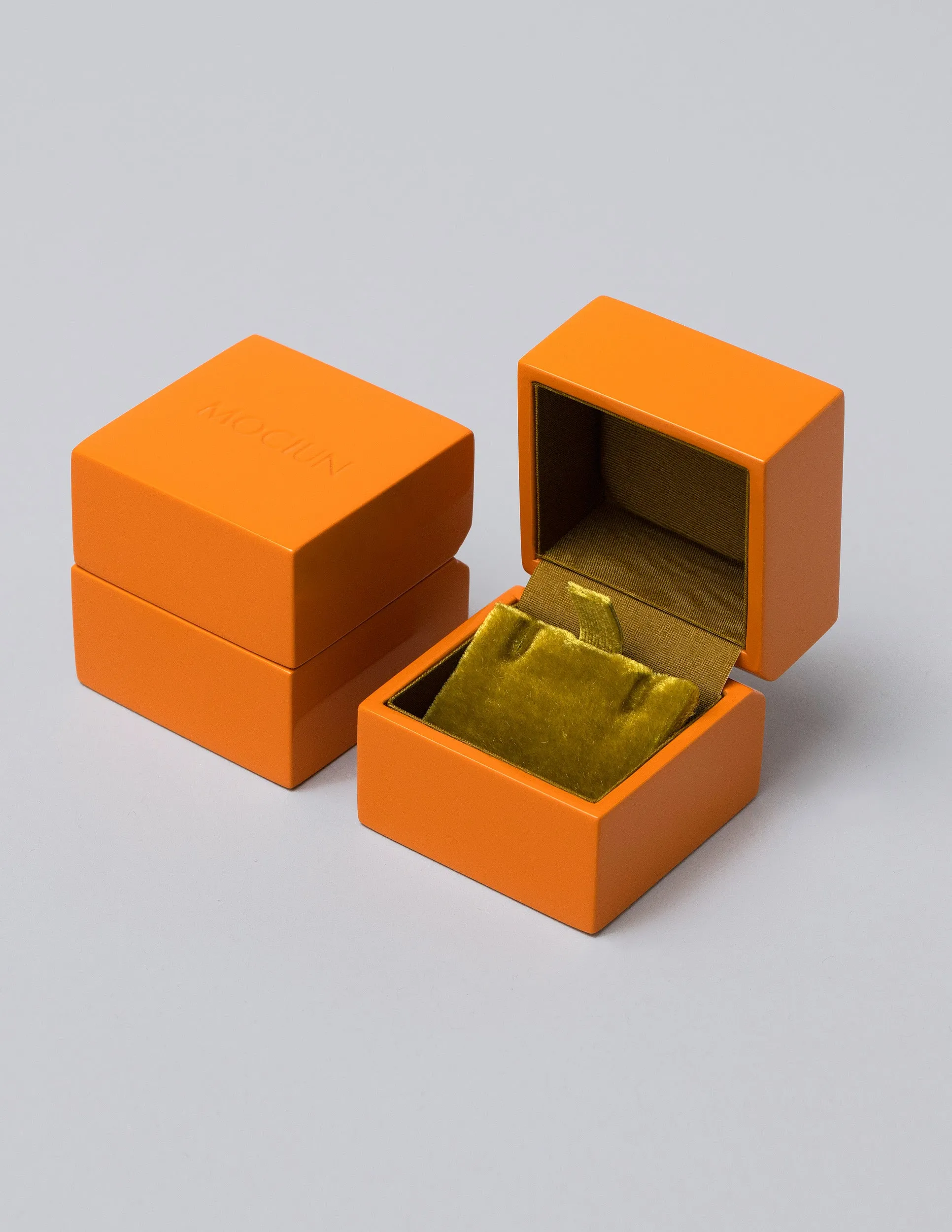 Orange Lacquer Box