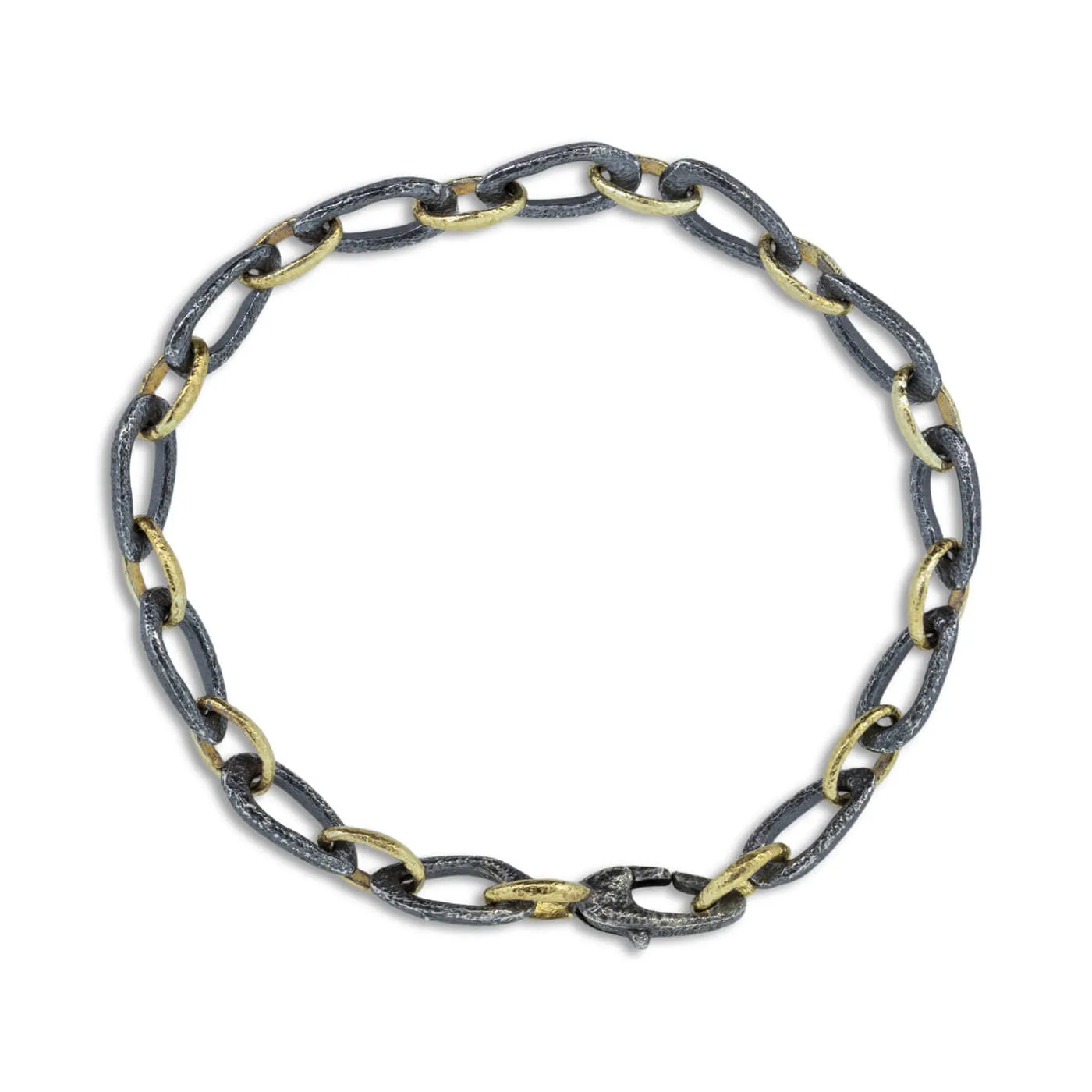 Organic Small Link Bracelet